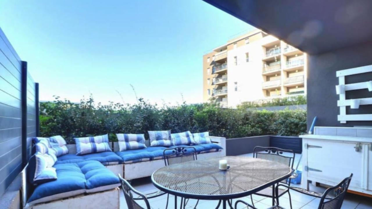 Appartement Spacieux Avec Grande Terrasse マルセイユ エクステリア 写真